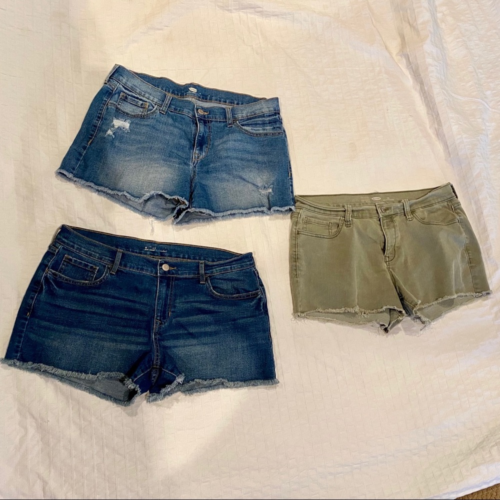 Bundle 3 pairs Old Navy shorts